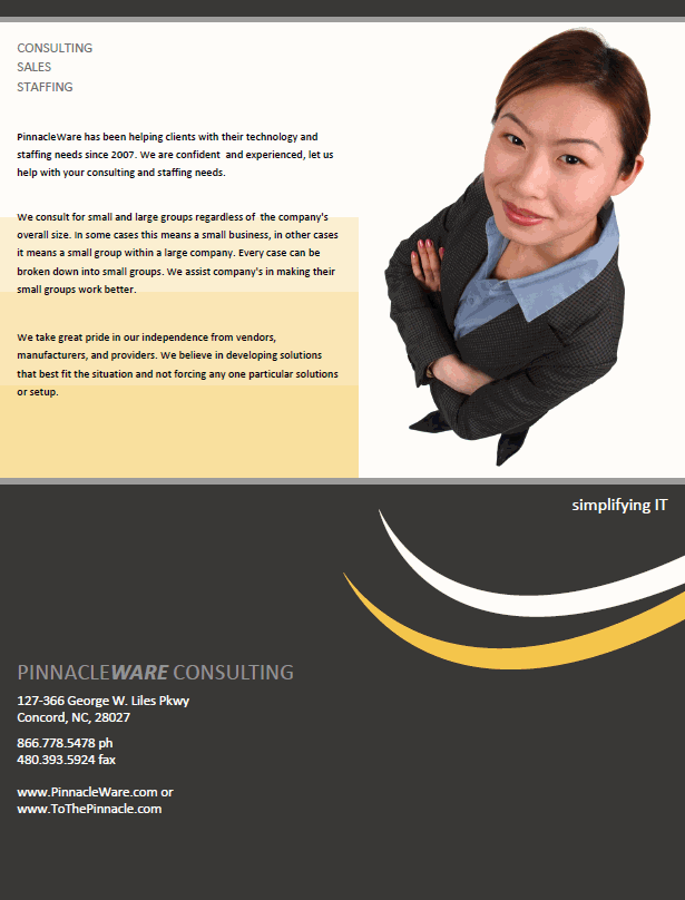 PinnacleWare Contact Us