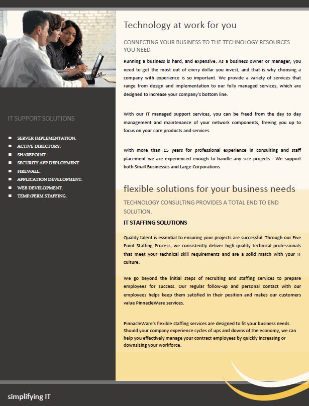 PinnacleWare Staffing